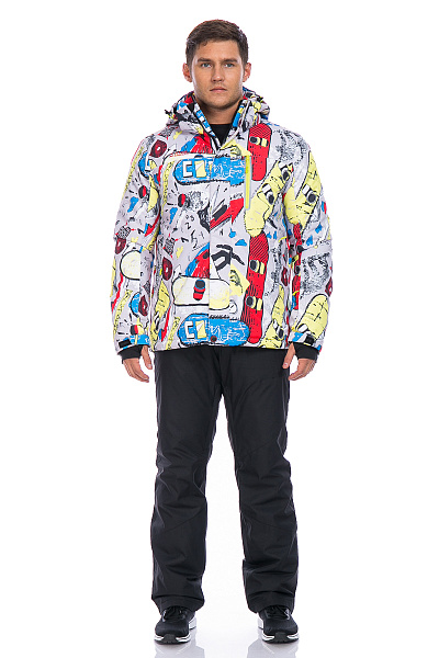 Мужская горнолыжная Куртка High Experience Мультицвет, 6980350
