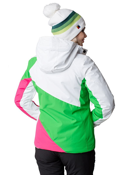 Женская горнолыжная Куртка Bujiwu Белый, 66871