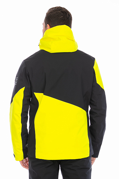 Мужская горнолыжная Куртка WHS Желтый, 8783360