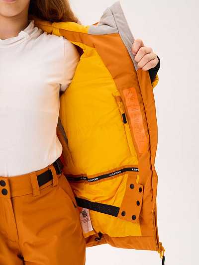 Куртка Lafor Горчичный, 7670177