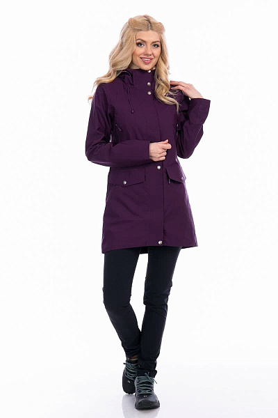 Ветровка Running River Фиолетовый, 827838