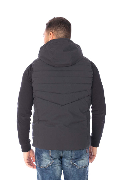 Жилет Tisentele Темно-серый, 847646