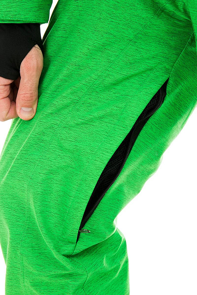 Мужской горнолыжный Комбинезон Snow Headquarter Зеленый, 83811