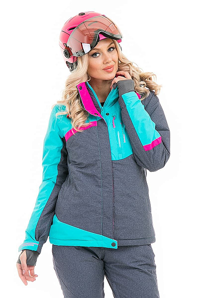 Женский горнолыжный Костюм High Experience Голубой, 6980194K1
