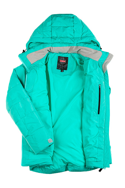 Пуховик Lafor Мятный, 76702