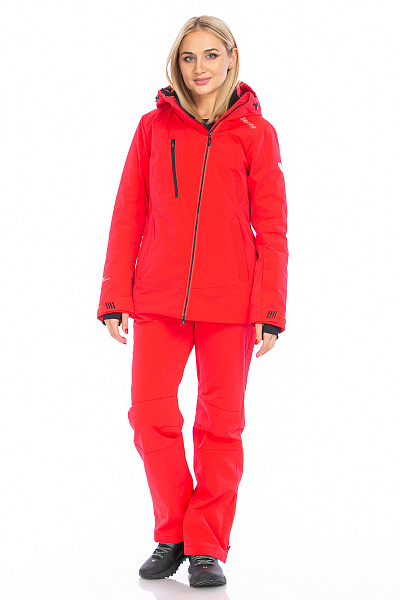 Женская горнолыжная Куртка WHS Коралловый, 8783366