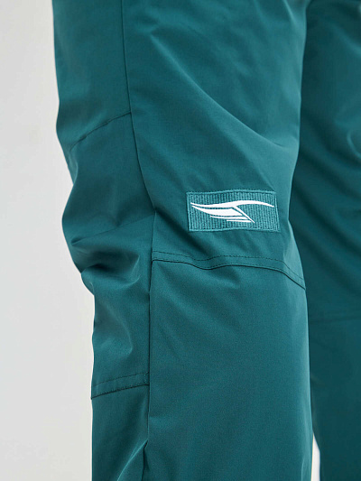 Штаны Tisentele Темно-зеленый, 847664