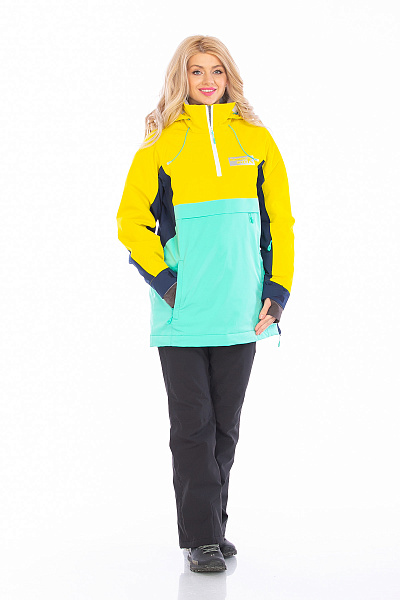 Анорак Running River Мятный, 8278149