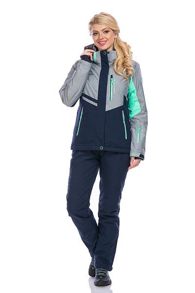 Женский горнолыжный Костюм High Experience Серый, 6980313K1
