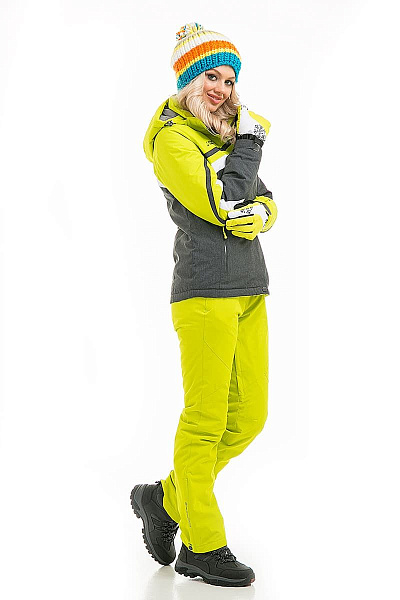 Женский горнолыжный Костюм High Experience Серый, 6980174K2