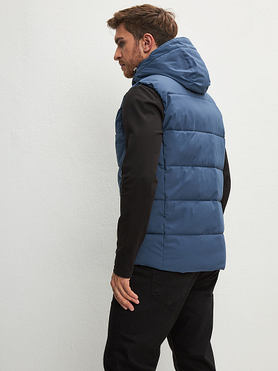 Жилет Tisentele Серо-синий, 847665