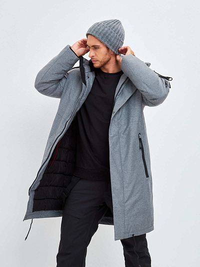 Парка Winday Серый, 877825