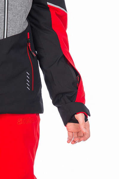 Детский горнолыжный Костюм High Experience Серый, 6980416K2