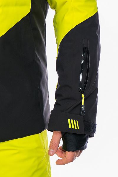 Мужская горнолыжная Куртка WHS Желтый, 8783251