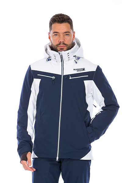 Мужская горнолыжная Куртка Running River Темно-синий, 8278136