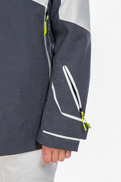 Женская горнолыжная Куртка WHS Серый, 8783250