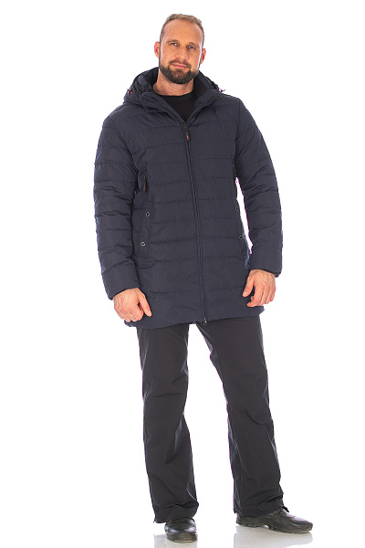 Мужской зимний Костюм Lafor Темно-синий, 767030K1