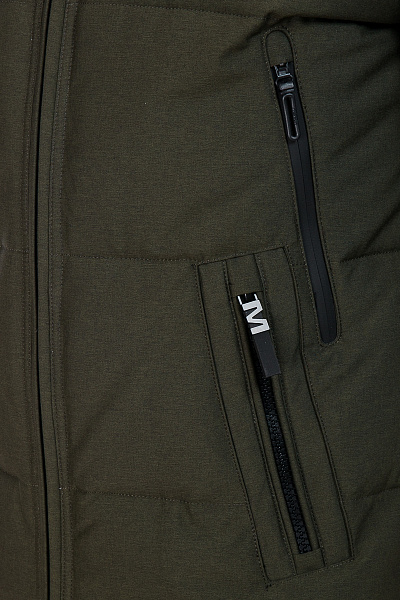 Мужской зимний Пуховик WHS Хаки, 8783228