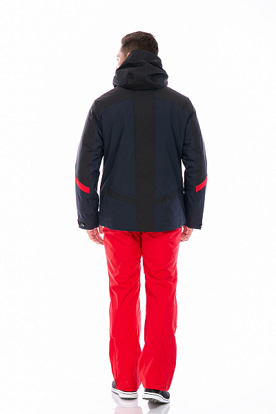 Мужской горнолыжный Костюм WHS Темно-синий, 8783306K2