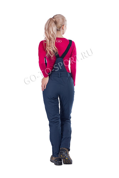 Женские горнолыжные Штаны High Experience Синий, 6980117