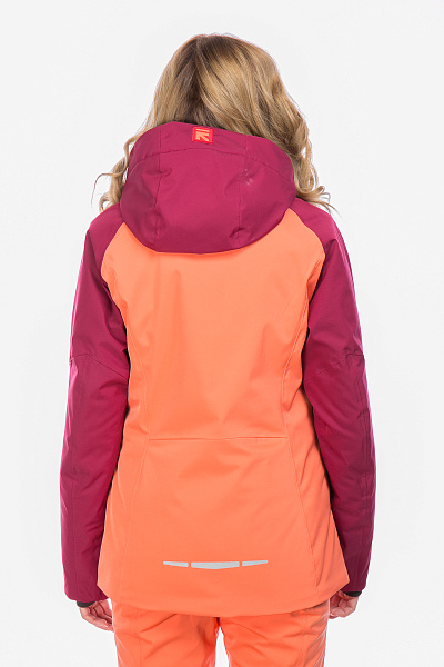 Женская горнолыжная Куртка Running River Красный, 827889