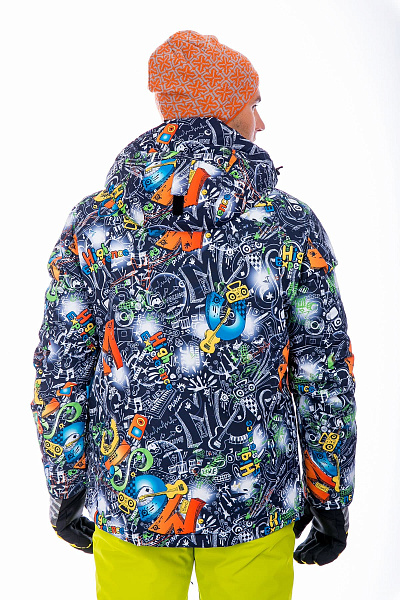 Мужская горнолыжная Куртка High Experience Мультицвет, 6980254