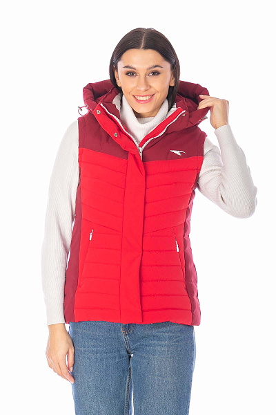 Жилет Tisentele Красный, 847648