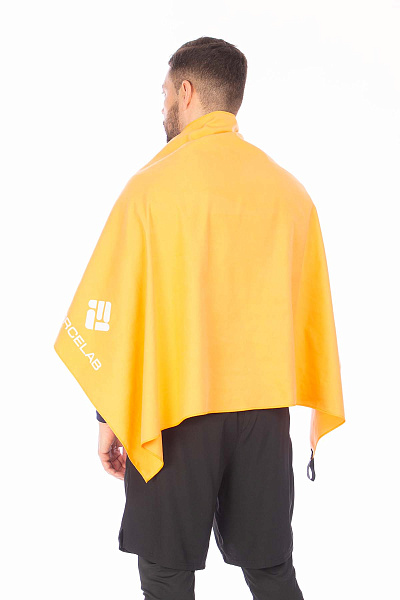 Полотенце Forcelab Оранжевый 80х130, 7066135