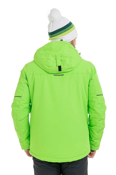 Мужская горнолыжная Куртка High Experience Зеленый, 6980172