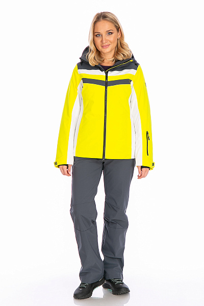 Женская горнолыжная Куртка WHS Желтый, 8783320