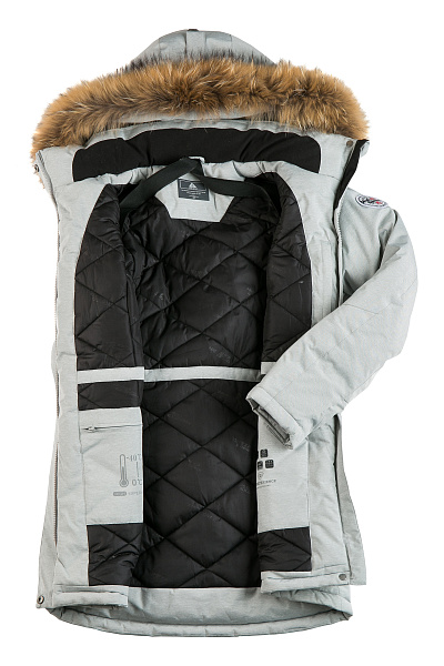 Женская зимняя Парка High Experience Серый, 6980365