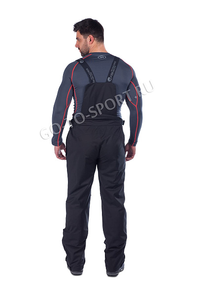 Мужские горнолыжные Штаны WHS Черный, 878355