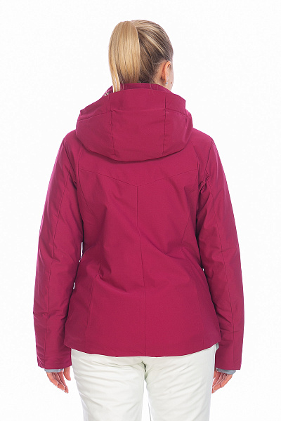 Куртка женская WHS Бордовый, 8783397