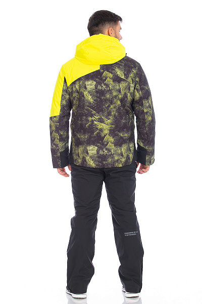 Куртка мужская WHS Желтый, 8783391