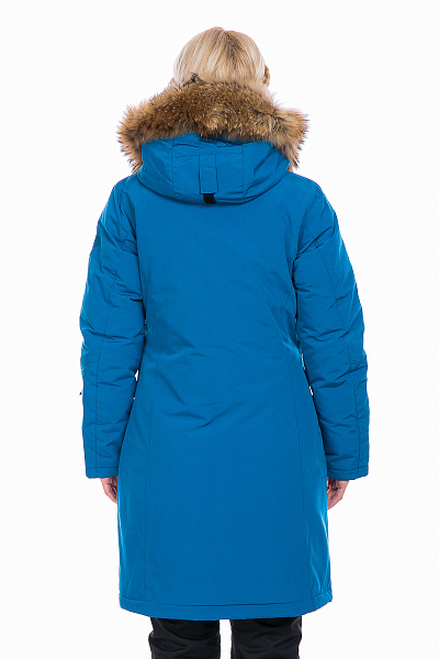 Женская зимняя Парка High Experience Голубой, 6980333