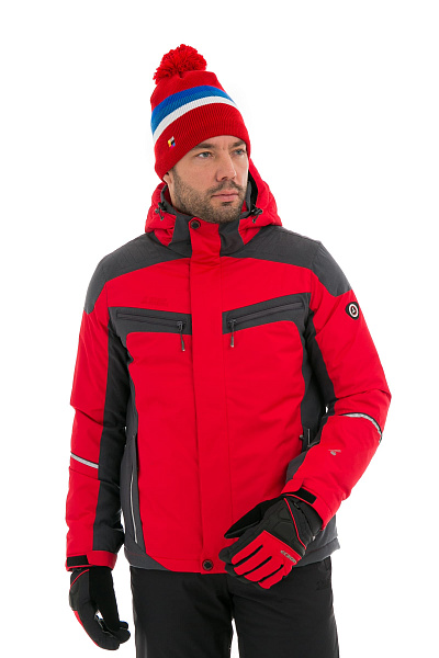 Мужская горнолыжная Куртка High Experience Красный, 6980216