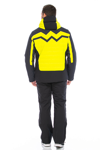 Мужской горнолыжный Костюм WHS Желтый, 8783363K1