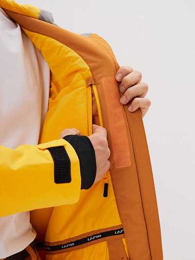 Куртка Lafor Горчичный, 7670175