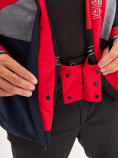 Куртка WHS Красный, 8783494