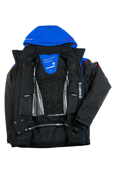 Мужская горнолыжная Куртка WHS Синий, 8783245