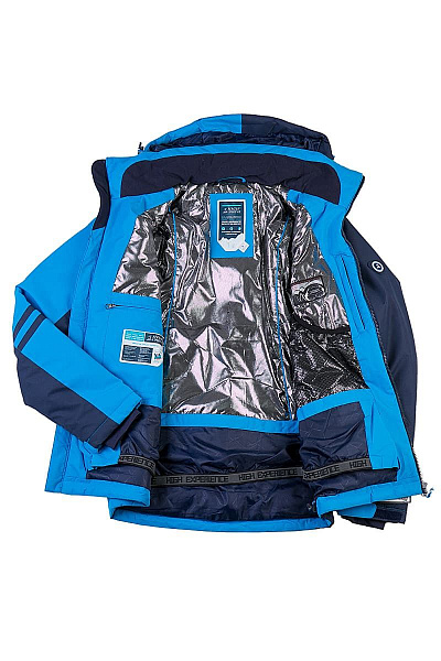 Мужская горнолыжная Куртка High Experience Синий, 6980192
