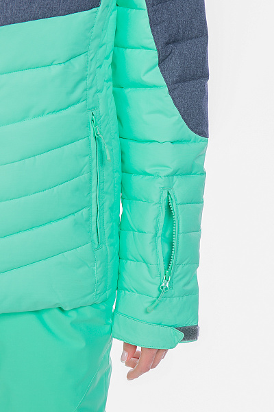 Женский горнолыжный Костюм High Experience Мятный, 6980381K1