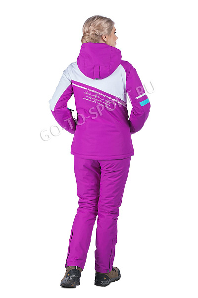 Женский горнолыжный Костюм High Experience Фиолетовый, 6980116K1