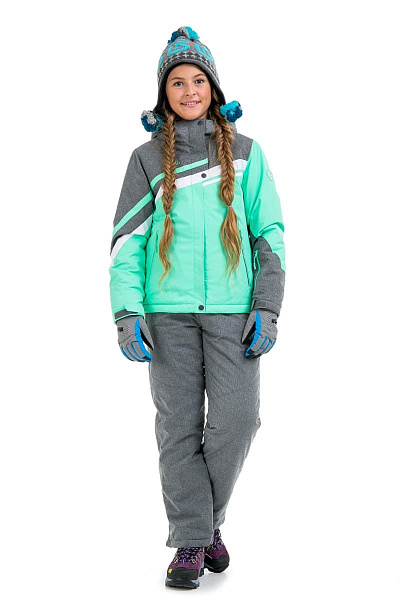 Детский горнолыжный Костюм High Experience Мятный, 6980179K1