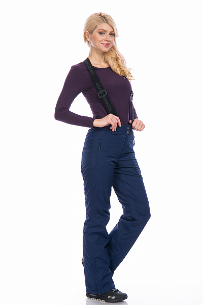 Женские горнолыжные Штаны Running River Темно-синий, 827816