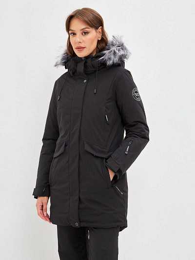 Парка Winday Черный, 877821