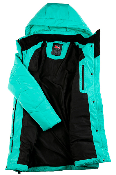 Женская зимняя Куртка Lafor Мятный, 767061