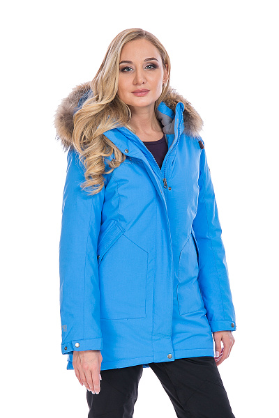 Женская зимняя Парка Freever Голубой, 70691