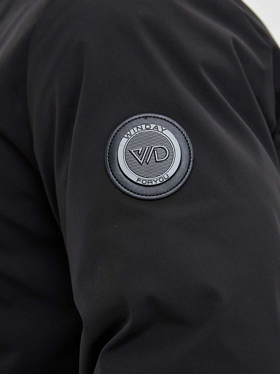 Парка Winday Черный, 877824