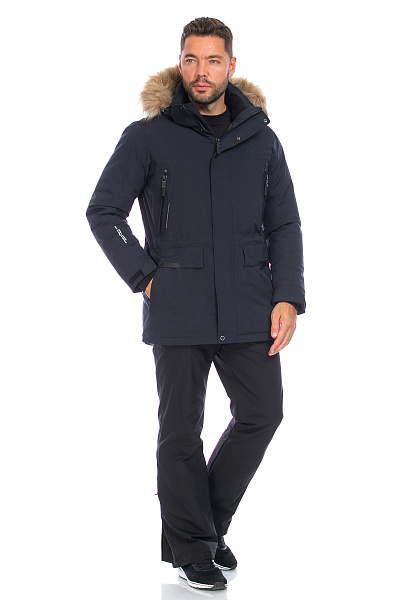 Мужской зимний Костюм Lafor Темно-серый, 767066K1